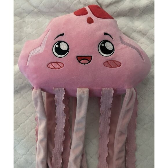 Spongebob Squarepants JELLYFISH X ROCKY Plush Stuffed Animal Lankybox 2022 - Picture 2 of 10